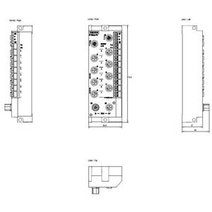 Siemens AG 6ES71416BG000AB0 Digital Input Module