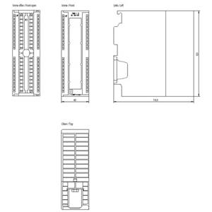 Siemens AG 6ES73317NF100AB0 Analog Input Module