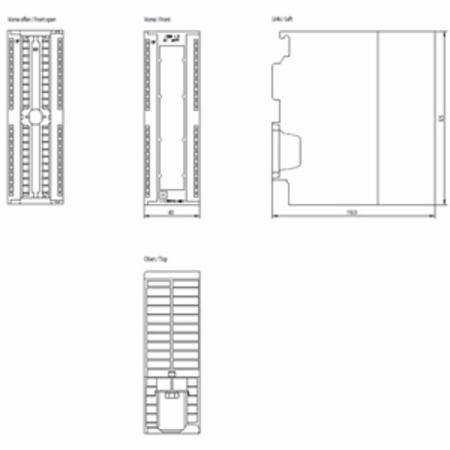 Siemens AG 6ES73317PF010AB0 Analog Input Module