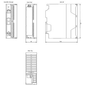 Siemens AG 6ES73340KE000AB0 Analog I/O Module