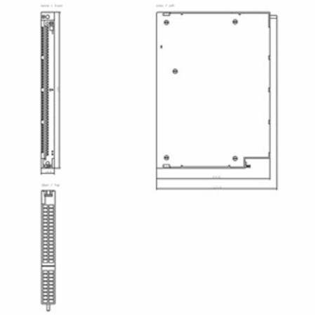 Siemens AG 6ES74317QH000AB0 Analog Input Module