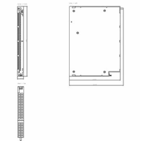 Siemens AG 6ES74321HF000AB0 Analog Output Module