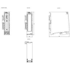 Siemens AG 6ES75261BH000AB0 Digital Input Module