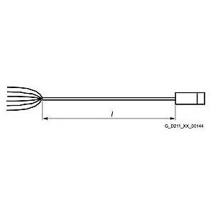 Siemens AG 6FX50025CG101AB0 Power Cable