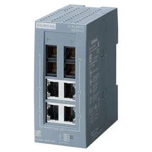 Siemens AG 6GK50042BD001AB2 SCALANCE XB004-2 Industrial Ethernet Switch