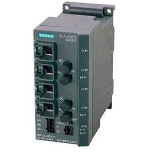 Siemens AG 6GK52042BB102AA3 SCALANCE X204-2 Industrial Ethernet Switch