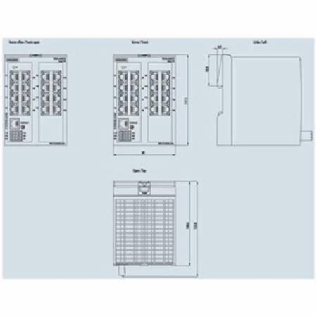 Siemens AG 6GK52160BA002AB2 SCALANCE XB216 Industrial Ethernet Switch