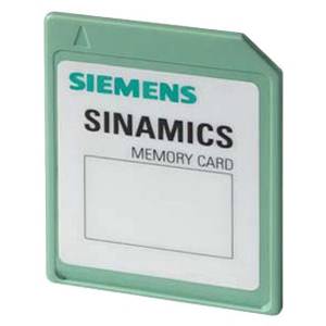 Siemens AG 6SL30544AG002AA0 Standard Inverter System Memory Card
