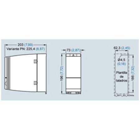 Siemens AG 6SL32101KE175UF1 SINAMIC G120C Drive Compact Inverter
