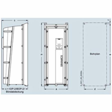 Siemens AG 6SL32230DE255AG1 Power Module