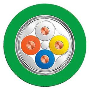 100 V Siemens AG 6XV18402AH10 Shielded Standard Cable