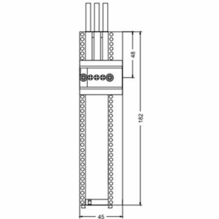 Siemens AG 8US1251-5DM07 Busbar Device Adapter