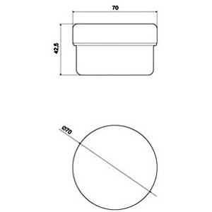 Siemens AG 8WD4408-0AA SIRIUS® Signaling Column Connection Element