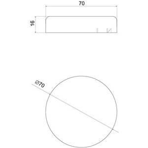Siemens AG 8WD4408-0XA SIRIUS® Signaling Column Cover