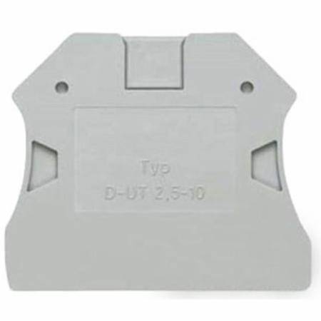 2.5 to 10 Sq MM, Siemens AG 8WH90001PA00 Terminal Cover, Gray