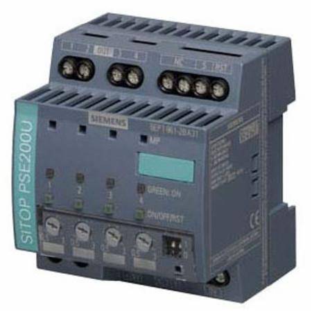 Siemens AG 6EP19612BA31 SITOP PSE200U Selectivity Module