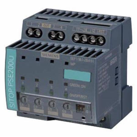 Siemens AG 6EP19612BA51 SITOP PSE200U Selectivity Module