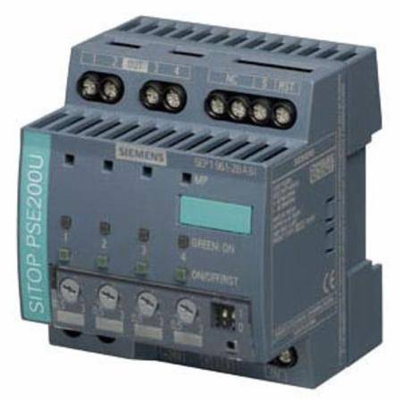 Siemens AG 6EP19612BA61 SITOP PSE200U Selectivity Module