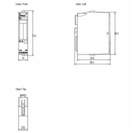 Siemens AG 6ES71326BD202BA0 Digital Output Module