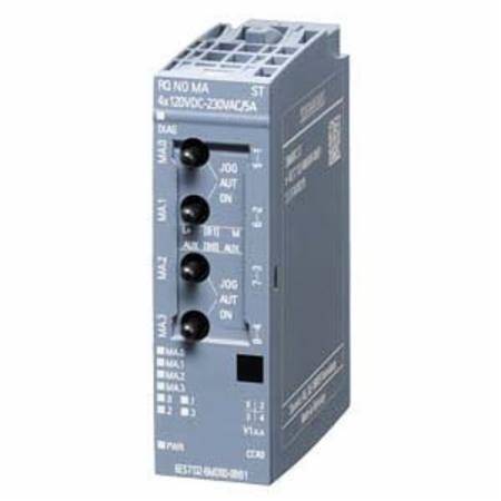 Siemens AG 6ES71326MD000BB1 Digital Output Module