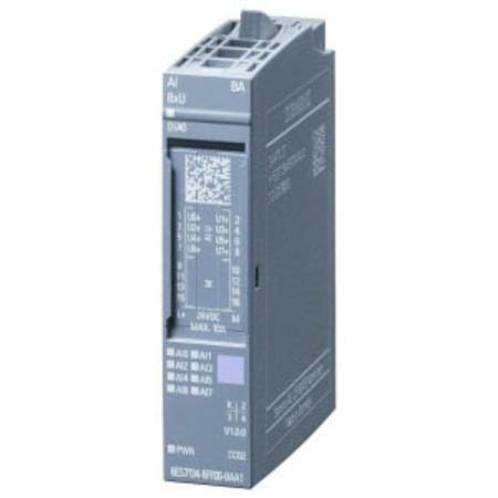 Siemens AG 6ES71346FF000AA1 Analog Input Module