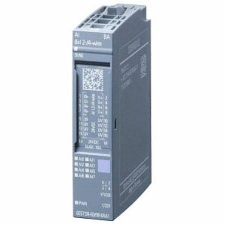 Siemens AG 6ES71346GF000AA1 Analog Input Module