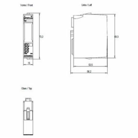 Siemens AG 6ES71346JF002CA1 Analog Input Module