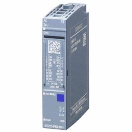 Siemens AG 6ES71356FB000BA1 Analog Output Module