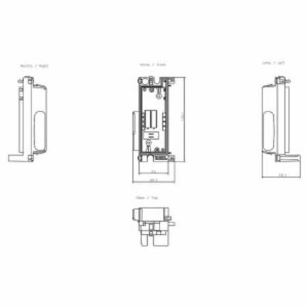Siemens AG 6ES71484CA600AA0 SIMATIC DP Power Module