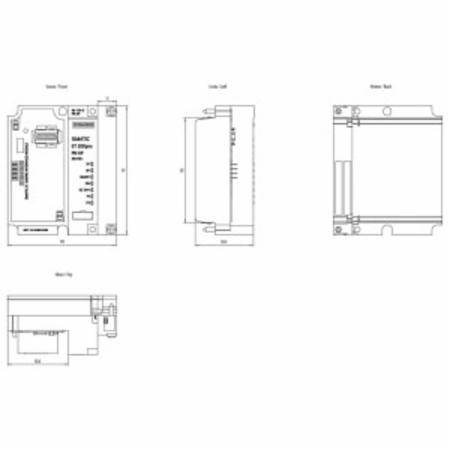 Siemens AG 6ES71543AB000AB0 SIMATIC DP Interface Module