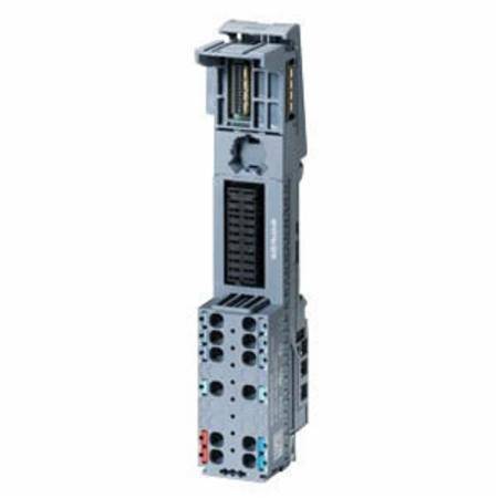 Siemens AG 6ES71936BP200BC1 Fail-Safe I/O Module Base Unit