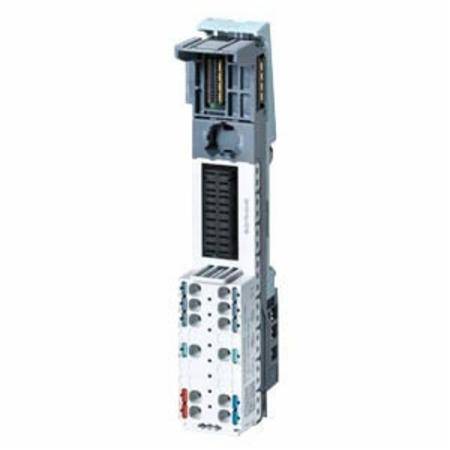 Siemens AG 6ES71936BP200DC0 Fail-Safe I/O Module Base Unit