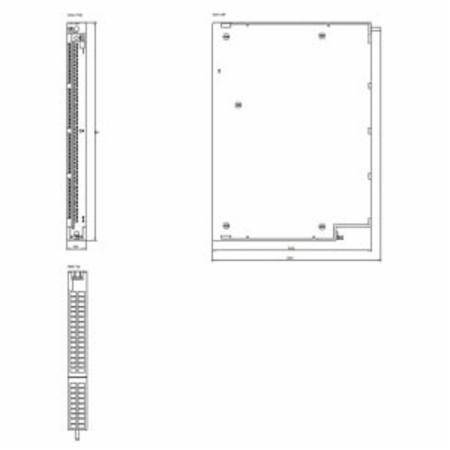 Siemens AG 6ES74211FH200AA0 Digital Input Module