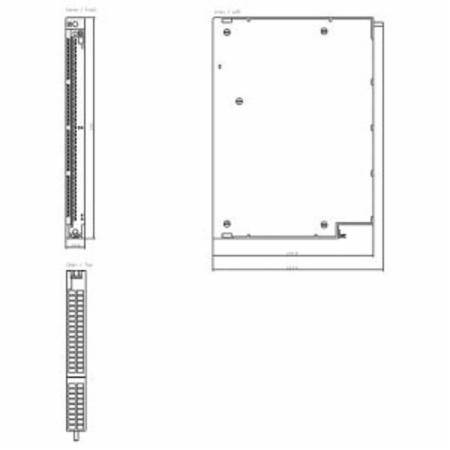 Siemens AG 6ES74217DH000AB0 Digital Input Module