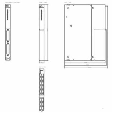 Siemens AG 6ES74601BA010AB0 Interface Module
