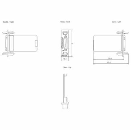 Siemens AG 6ES79633AA100AA0 Interface Module