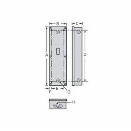 Siemens AG F6N1S Circuit Breaker Enclosure