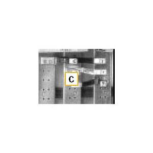 EATON Crouse-Hinds SL6 Sealing Locknut, 2 in, For Use With Rigid/IMC Conduit, Heavy Duty Steel