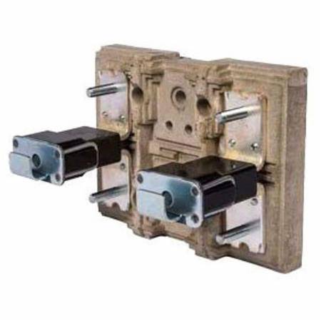 Siemens W60992 3-Wire Enclosure Neutral Kit, 2 Pieces, For Use With 2-Pole Molded Case Circuit Breaker, NEMA 1 Enclosure, Copper/Aluminum