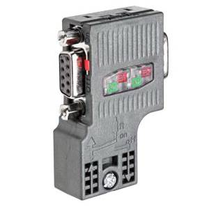 SIMATIC 6ES79720BB520XB0 Connection Plug, For Use With PROFIBUS Cable Outlet, 35.6 mm L x 15.8 mm W x 59 mm H, Plastic