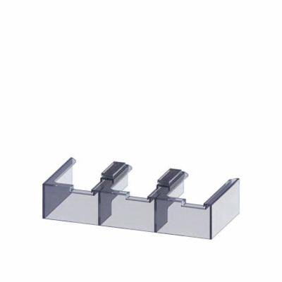 SIRIUS 3RT19664EA2 Terminal Cover, For Use w/ Box Terminal, Size S10, S12 Contactor, 3RB106 Overload Relay, 3RW407, 3RW444 Soft Starter