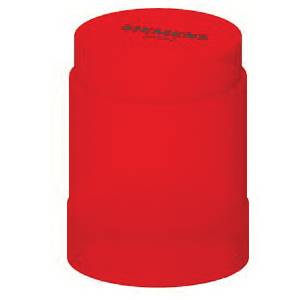 SIRIUS 8WD4220-5AB Signaling Column Light, 24 VAC/VDC, LED Lamp, 50 mm Dia, Bayonet Mounting, Red