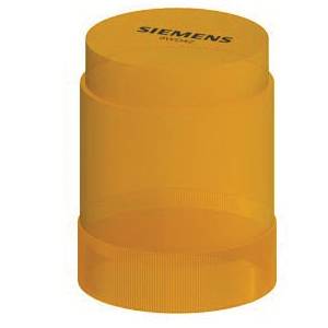 SIRIUS 8WD4200-1AD Signaling Column Light, 24 to 230 VAC/VDC, LED Lamp, 50 mm Dia, Bayonet Mounting, Yellow