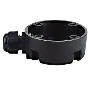 Siemens 8WD4308-0DE Mounting Socket, 70 mm W x 90.6 mm D x 45.5 mm H, For Use w/ 8WD42 50 mm Dia Signaling Columns, Black