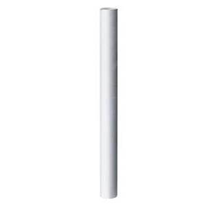 Siemens 8WD4308-0EA Single Mounting Pipe, 25 mm W x 250 mm H, For Use w/ 8WD4 50 mm & 70 mm Dia Signaling Columns