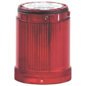 250 VAC/VDC, Sprecher + Schuh 750002900 Light Module, Red, Steady Light