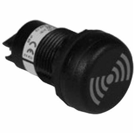 12 to 24 VAC/VDC, Sprecher + Schuh 812510405 Sounder Unit, Black