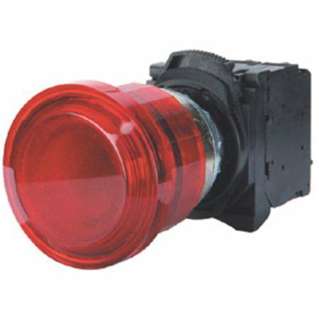 NHP (Sprecher + Schuh) D7M-LMP44-E3 Illuminated Pushbutton Operator