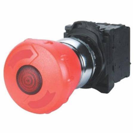 Sprecher + Schuh D7M-LMT44 Illuminated Twist Release Switch Operator