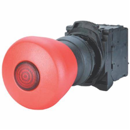 NHP (Sprecher + Schuh) D7P-LMP45 Illuminated Pushbutton Operator